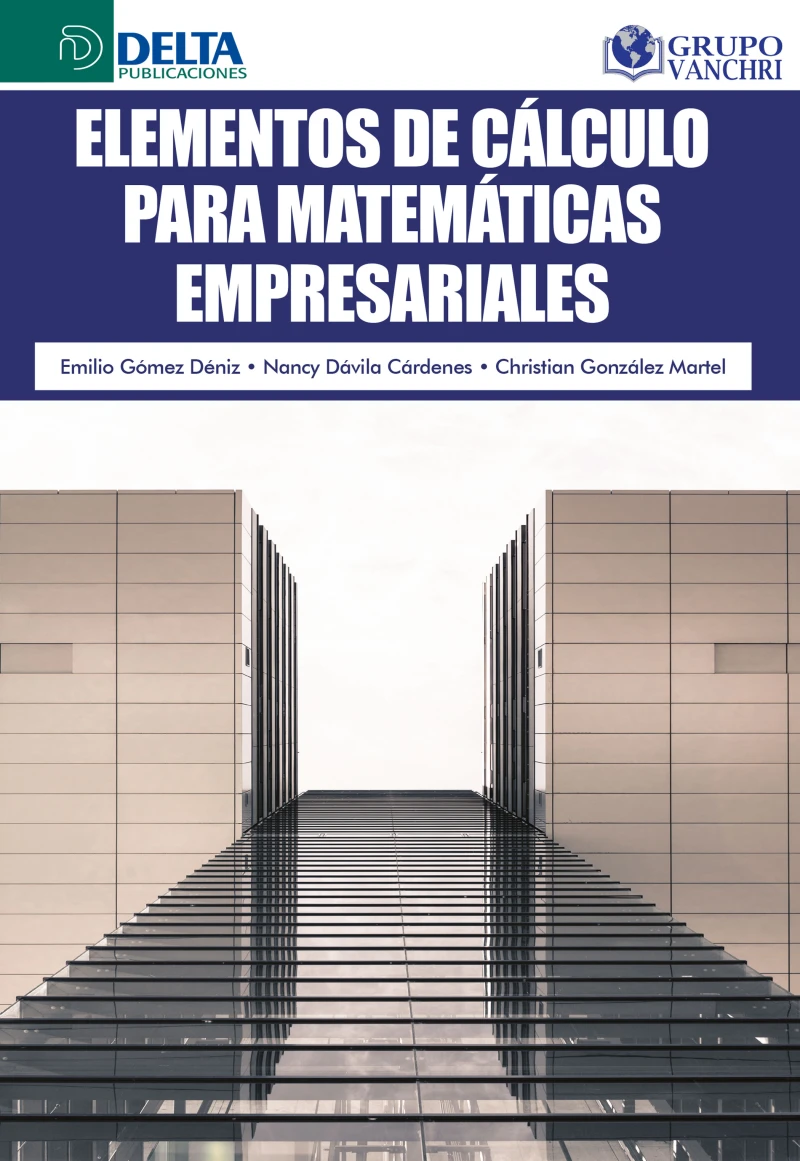 Portada: Elementos De Cálculo Para Matemáticas Empresariales