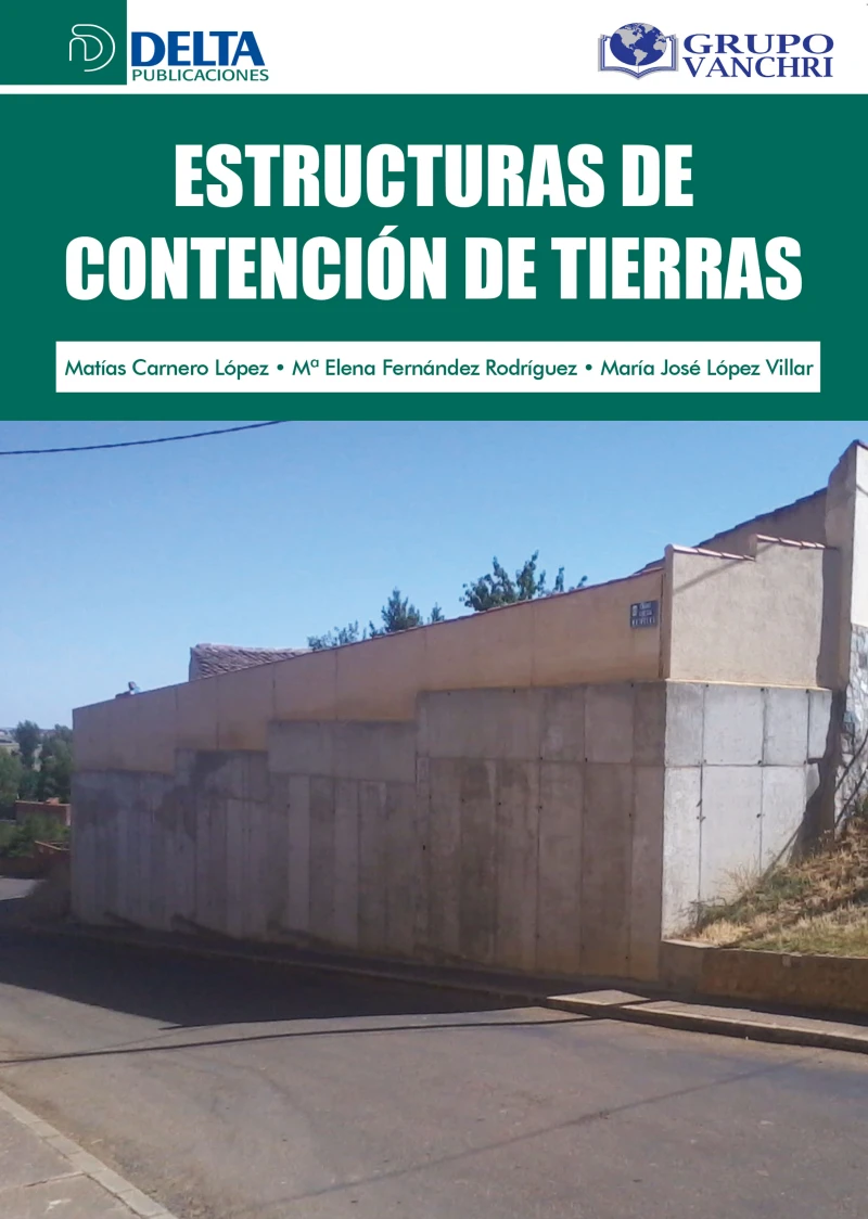 Portada: Estructuras De Contención De Tierras