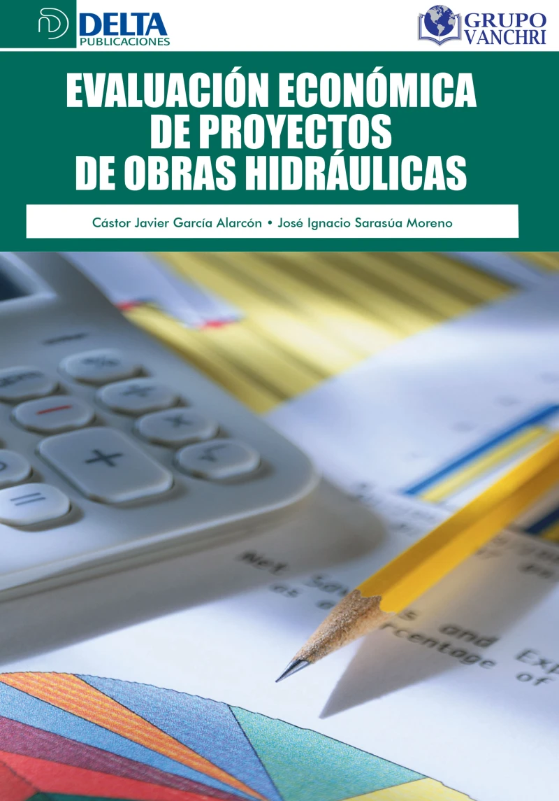 Portada: Evaluación Económica De Proyectos De Obras Hidráulicas