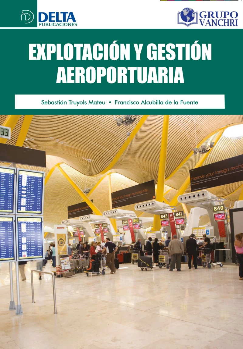 Portada: Explotación Y Gestión Aeroportuaria