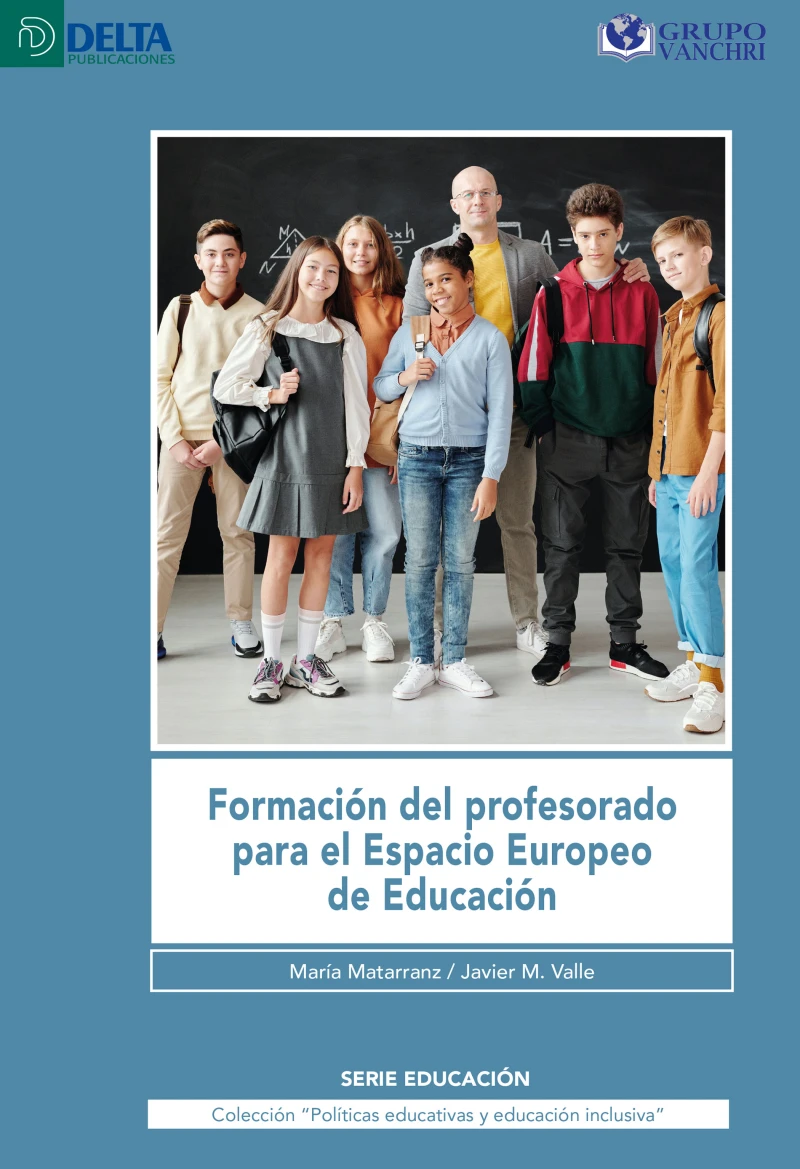 Portada: Formación Del Profesorado Para El Espacio Europeo De Educación