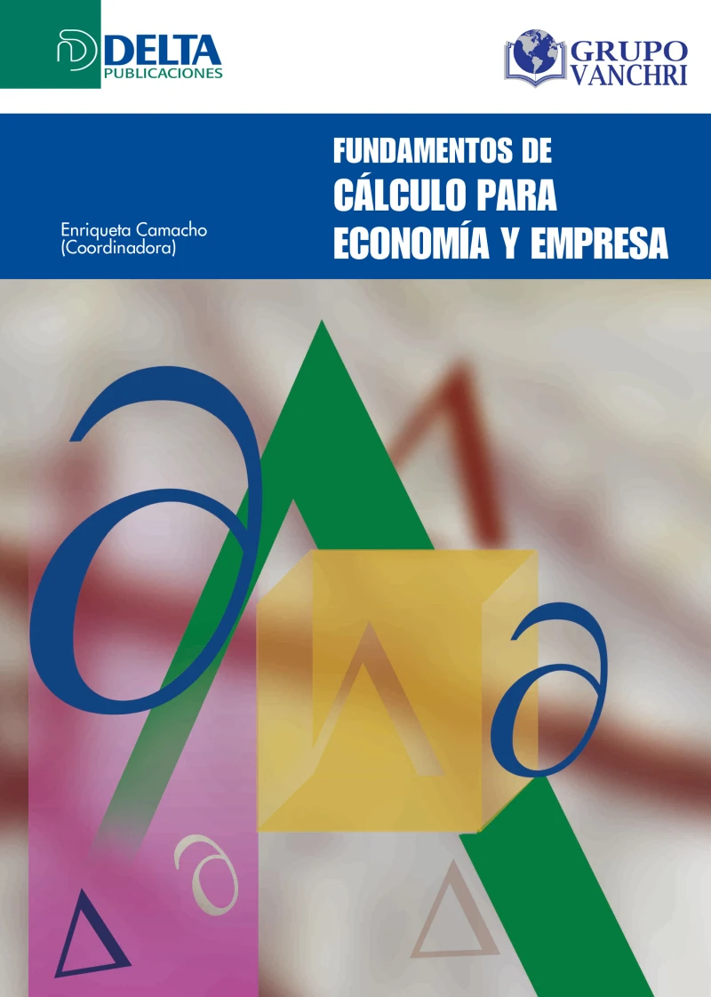 Portada: Fundamentos De Cálculo Para Economía Y Empresa