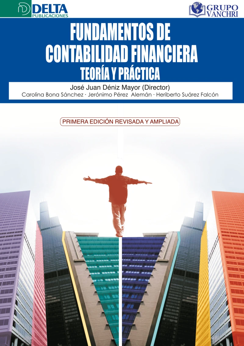 Portada: Fundamentos De Contabilidad Financiera: Teoría Y Práctica