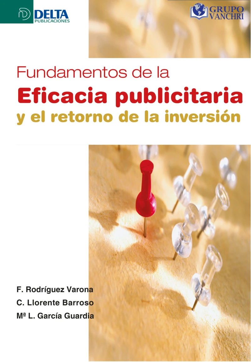 Portada: Fundamentos De La Eficacia Publicitaria Y El Retorno De La Inversión