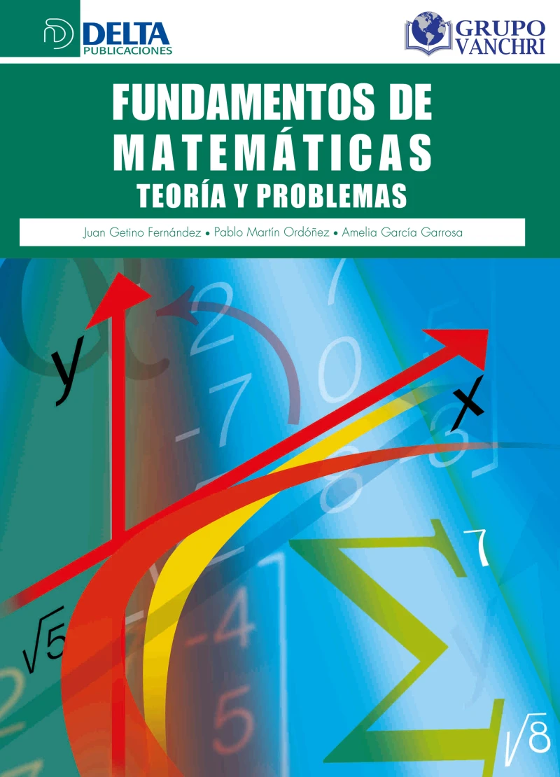 Portada: Fundamentos De Matemáticas: Teoría Y Problemas