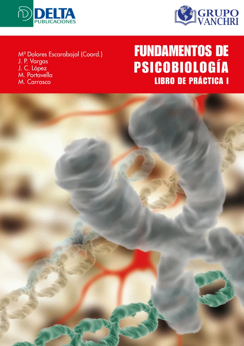 Portada: Fundamentos De Psicobiología: Libro De Práctica I