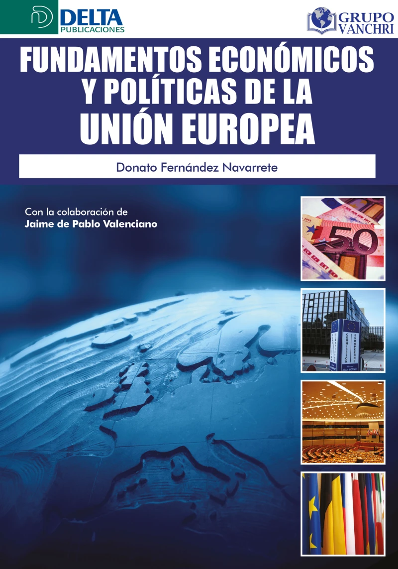 Portada: Fundamentos Económicos Y Políticas De La Unión Europea