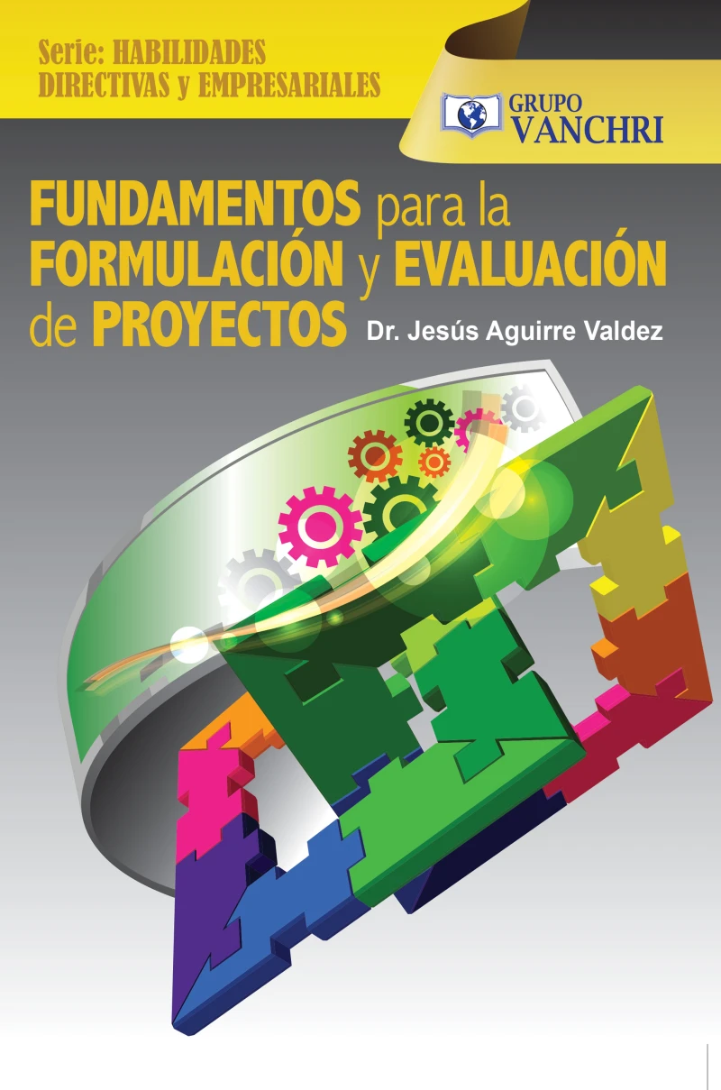 Portada: Fundamentos Para La Formulación Y Evaluación De Proyectos