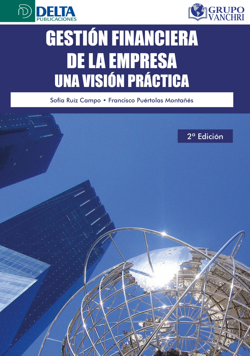 Portada: Gestión Financiera De La Empresa: Una Visión Práctica