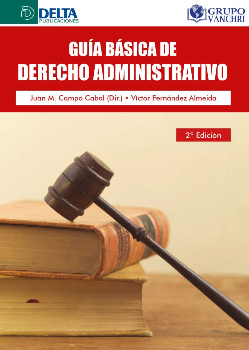 Portada: Guía Básica De Derecho Administrativo