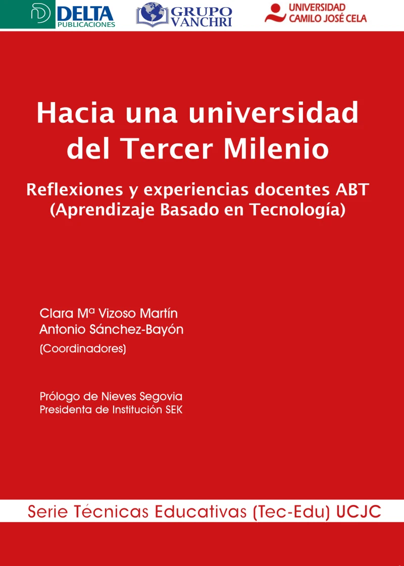 Portada: Hacia Una Universidad Del Tercer Milenio