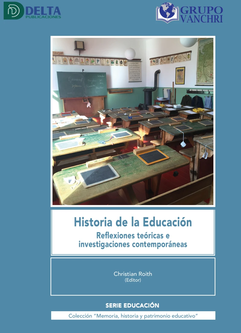 Portada: Historia De La Educación: Reflexiones Teóricas E Investigaciones Contemporáneas
