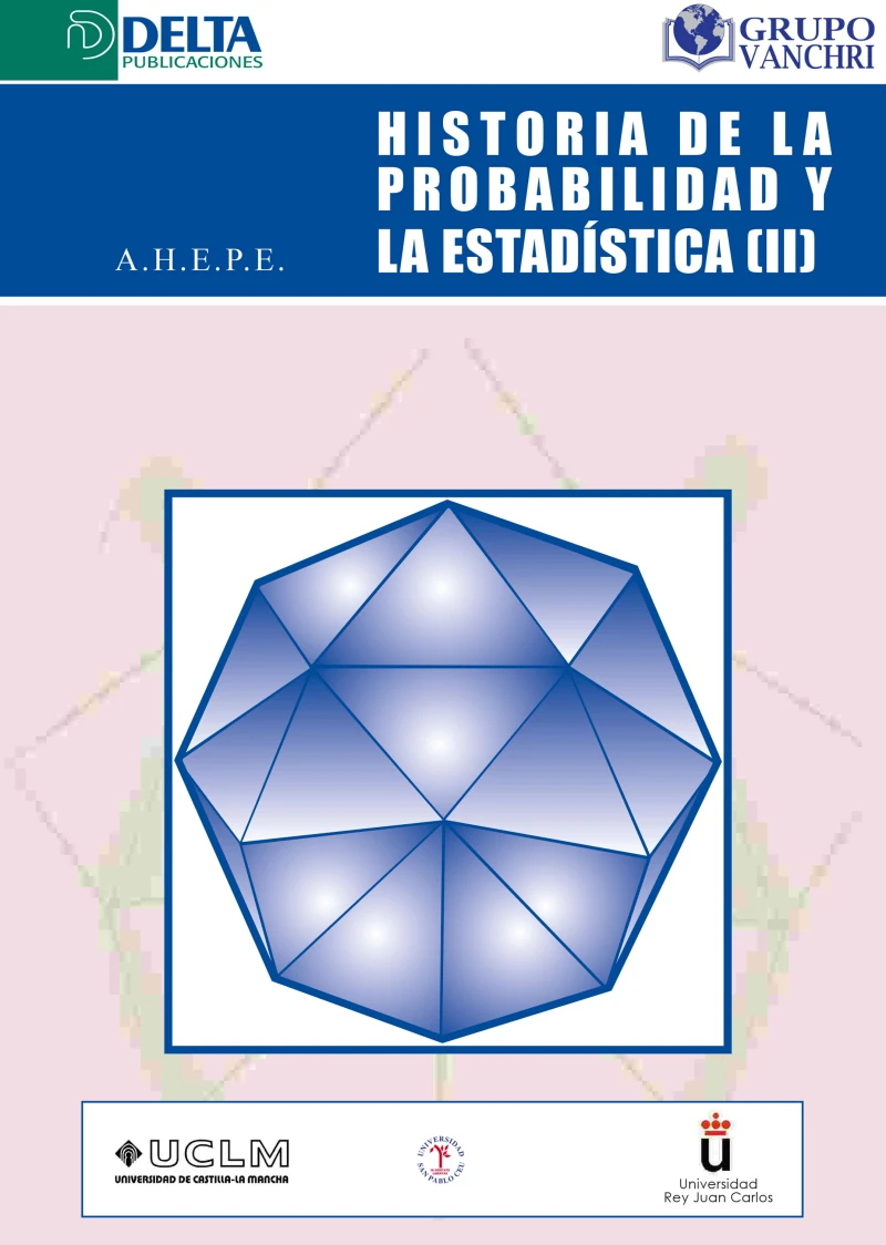 Portada: Historia De La Probabilidad Y Estadística II