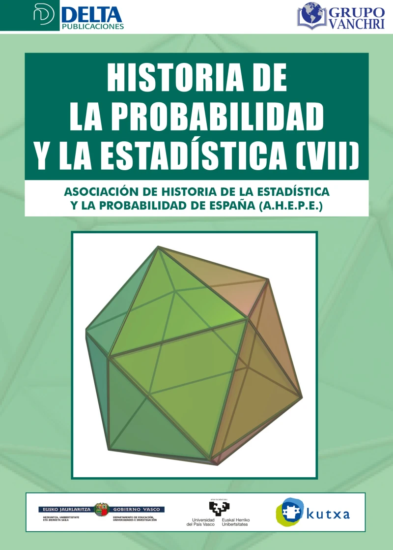 Portada: Historia De La Probabilidad Y Estadística VII