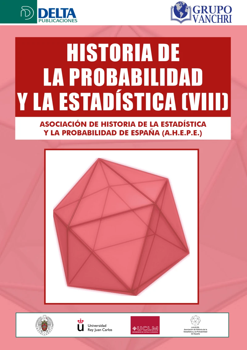Portada: Historia De La Probabilidad Y Estadística VIII