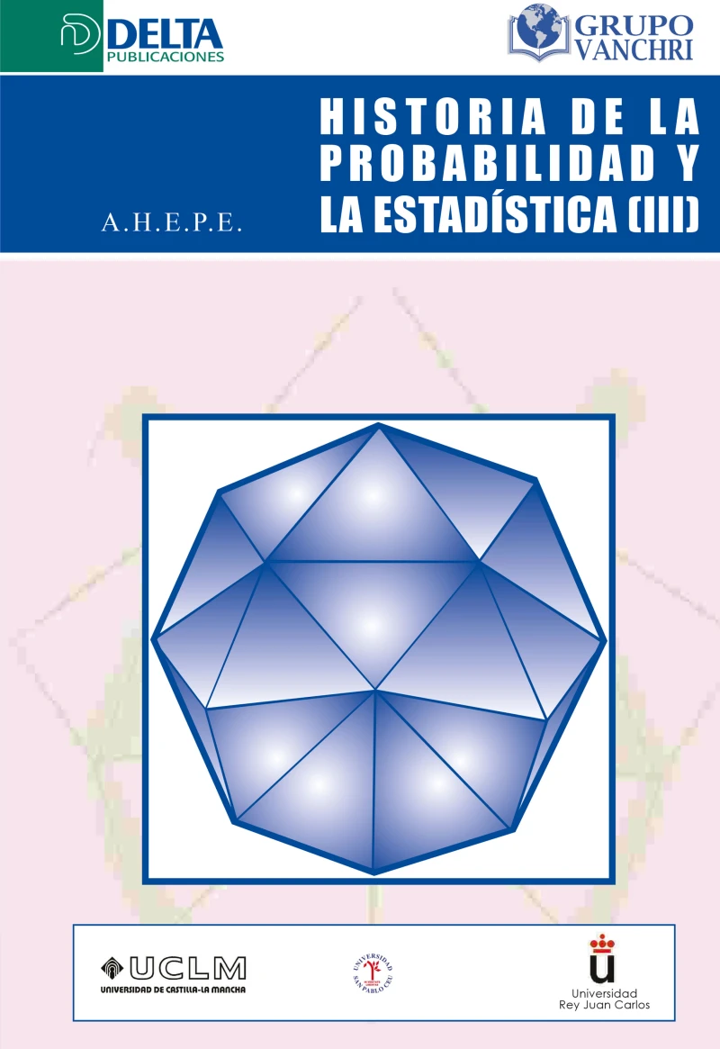 Portada: Historia De La Probabilidad Y La Estadística III