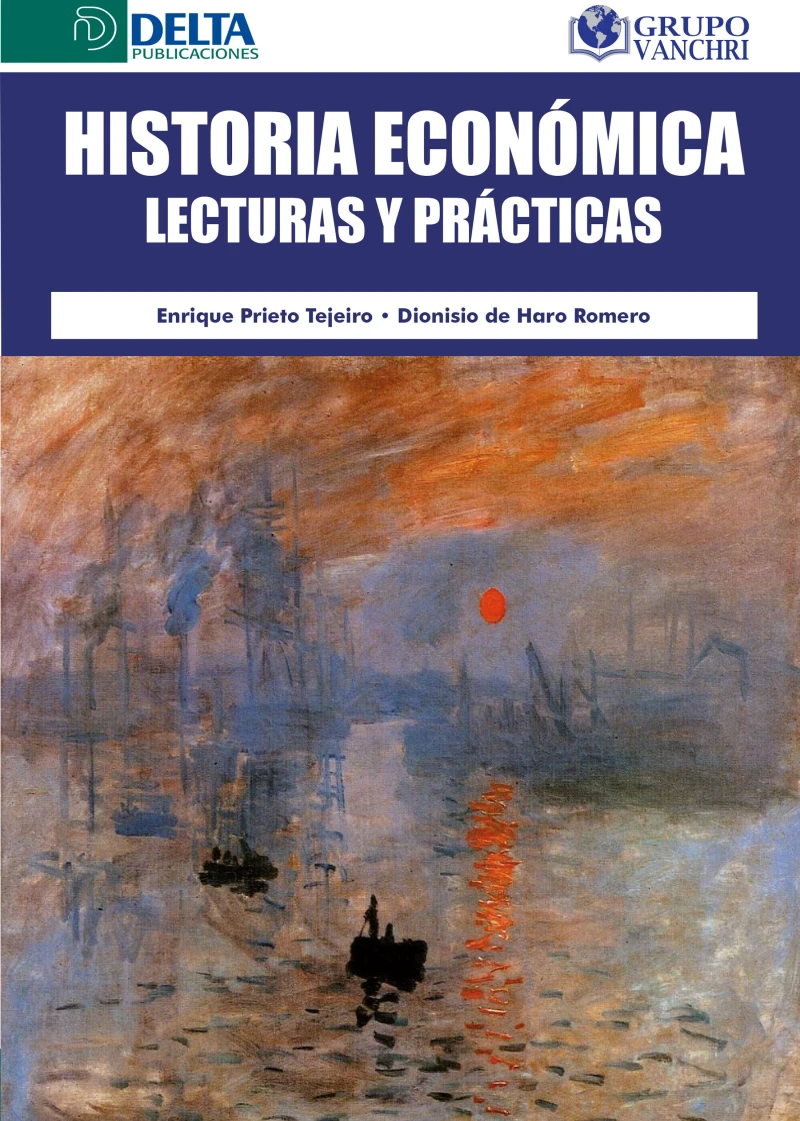 Portada: Historia Económica: Lecturas Y Prácticas