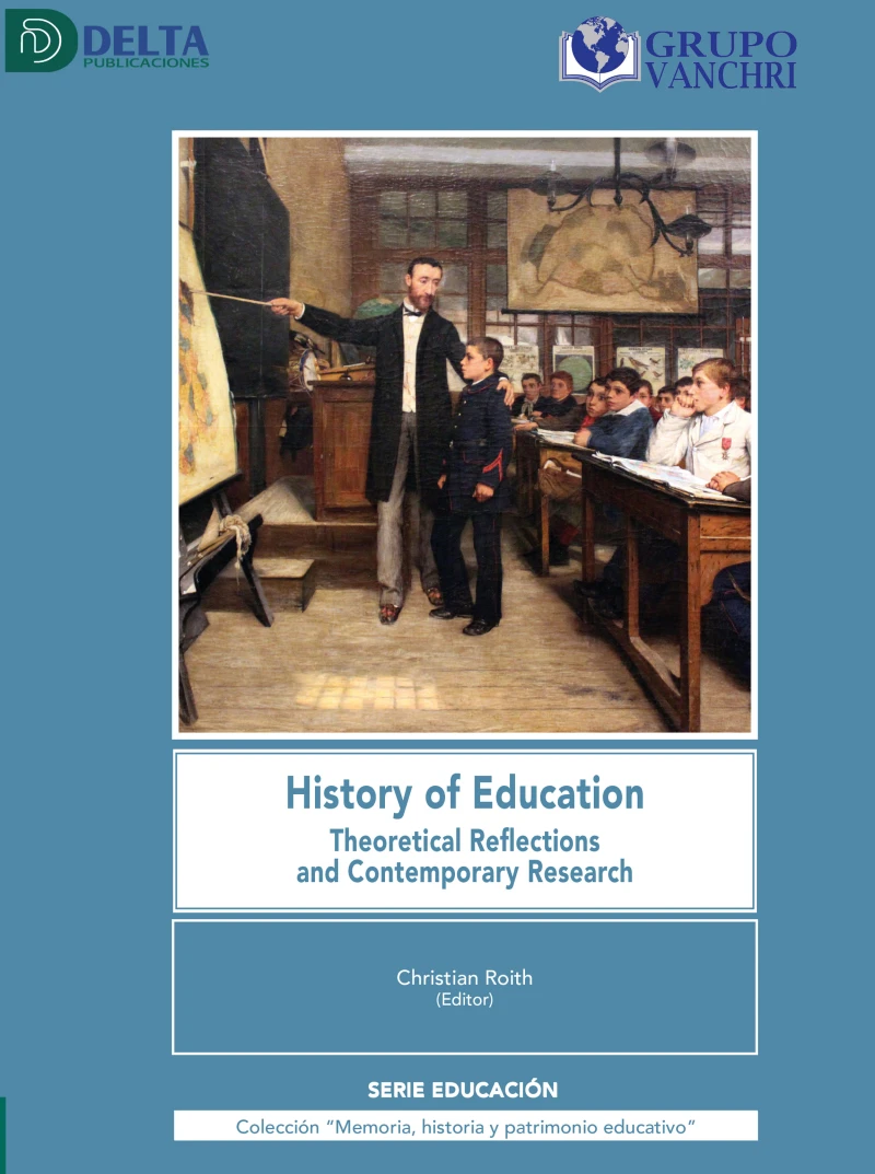 Portada: History Of Education: Theoretical Reflection And Contemporary Research