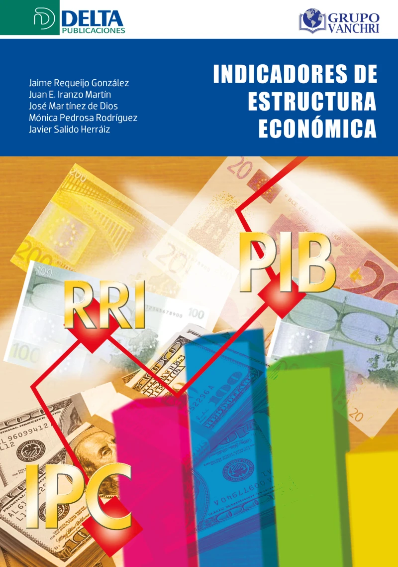 Portada: Indicadores De Estructura Económica