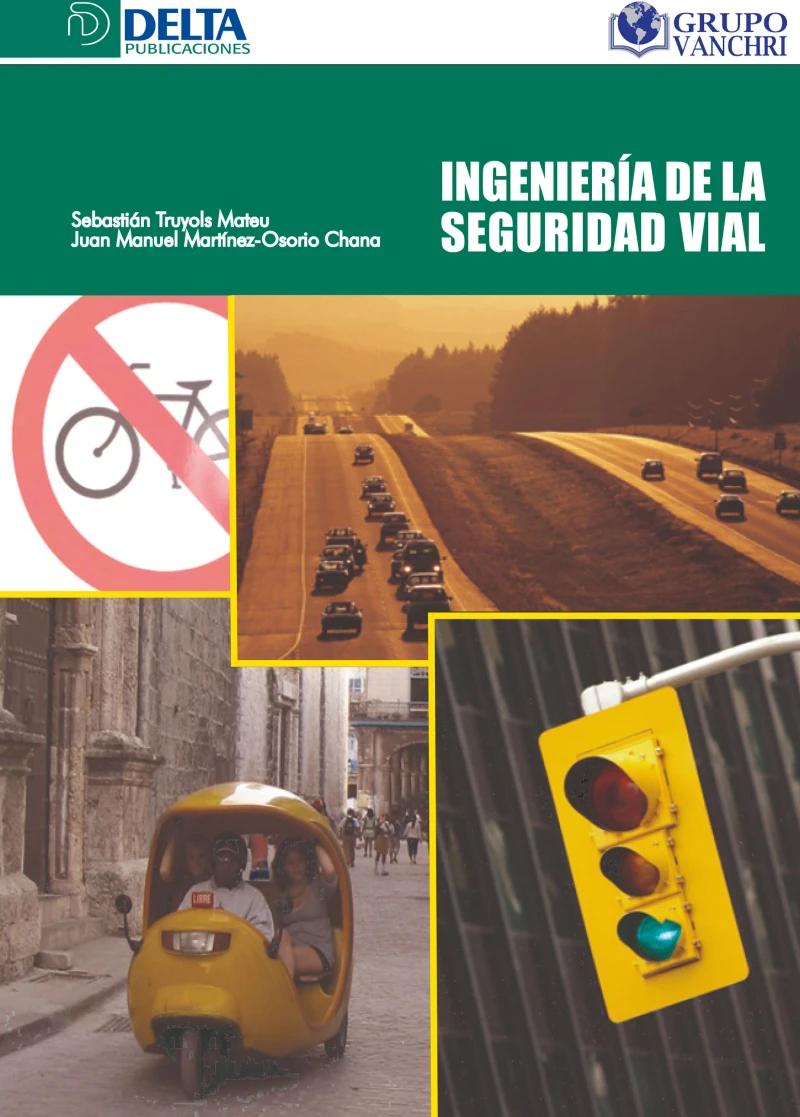Portada: Ingeniería De La Seguridad Vial