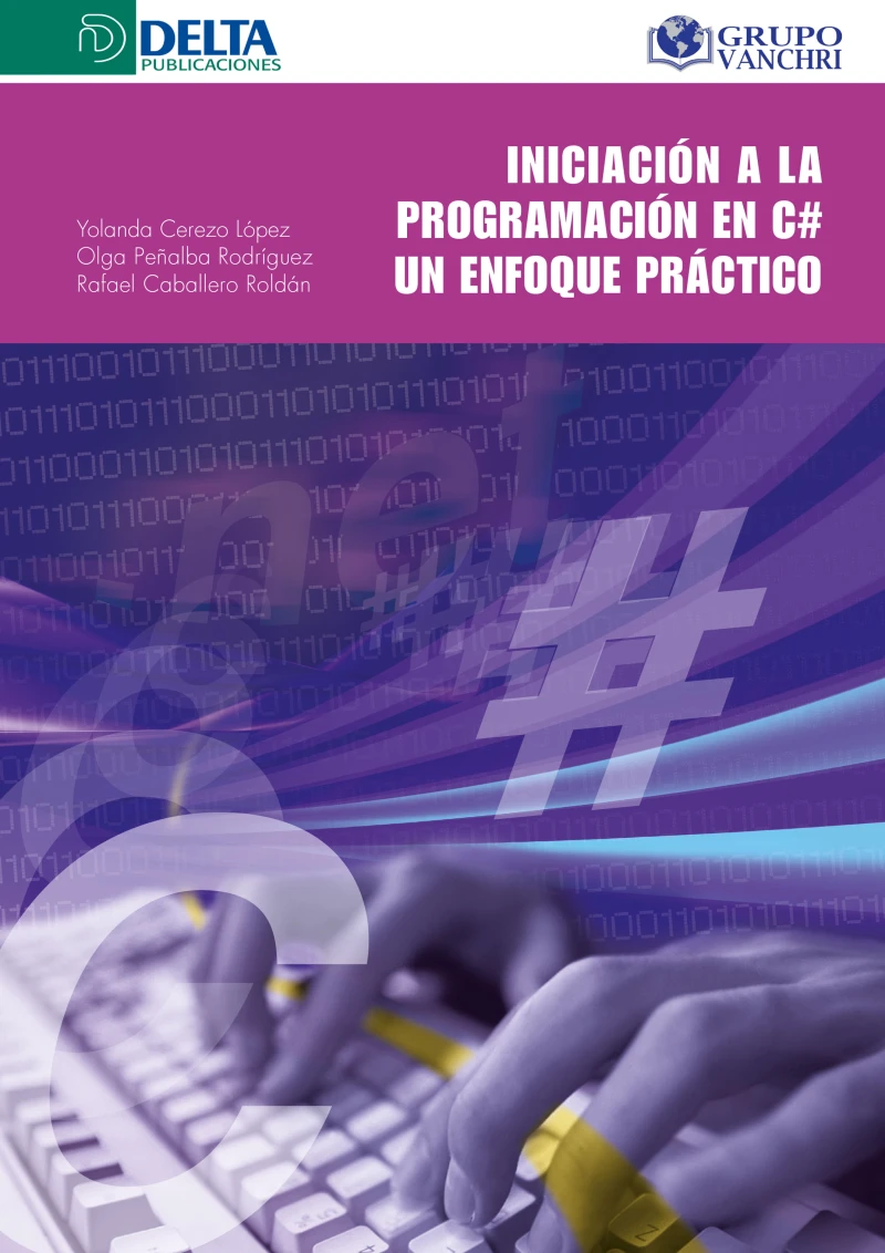 Portada: Iniciación A La Programación En C# Un Enfoque Práctico
