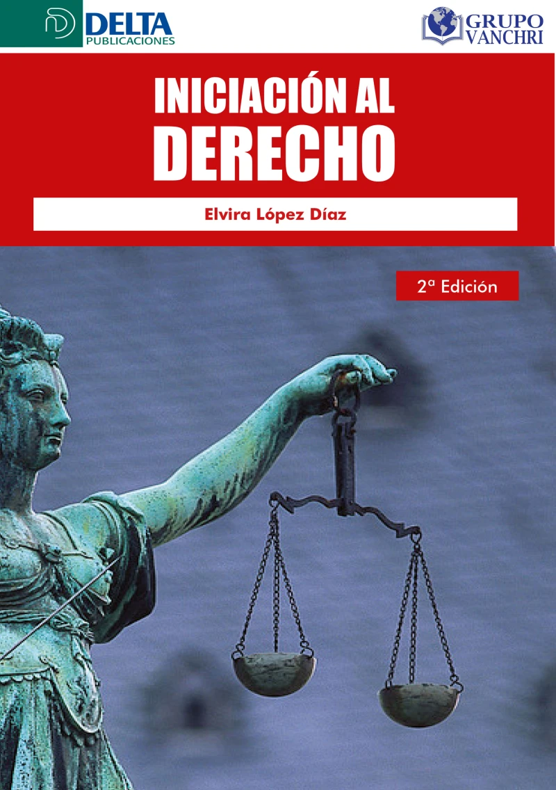 Portada: Iniciación Al Derecho