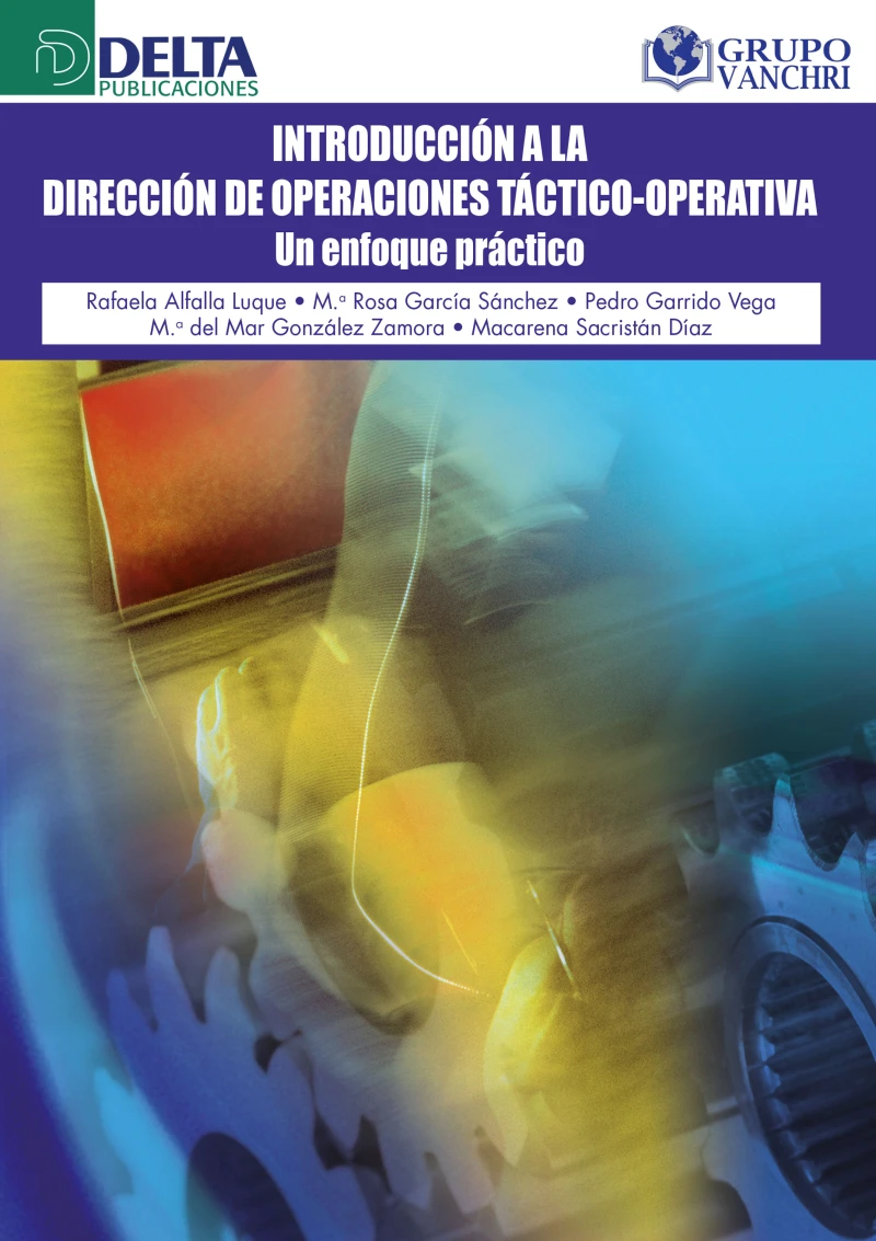 Portada: Introducción A La Dirección De Operaciones Táctico Operativa