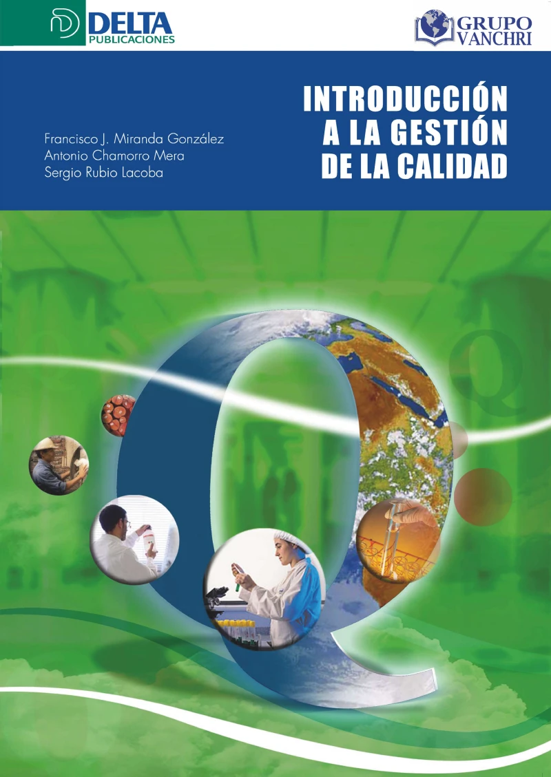 Portada: Introducción A La Gestión De La Calidad