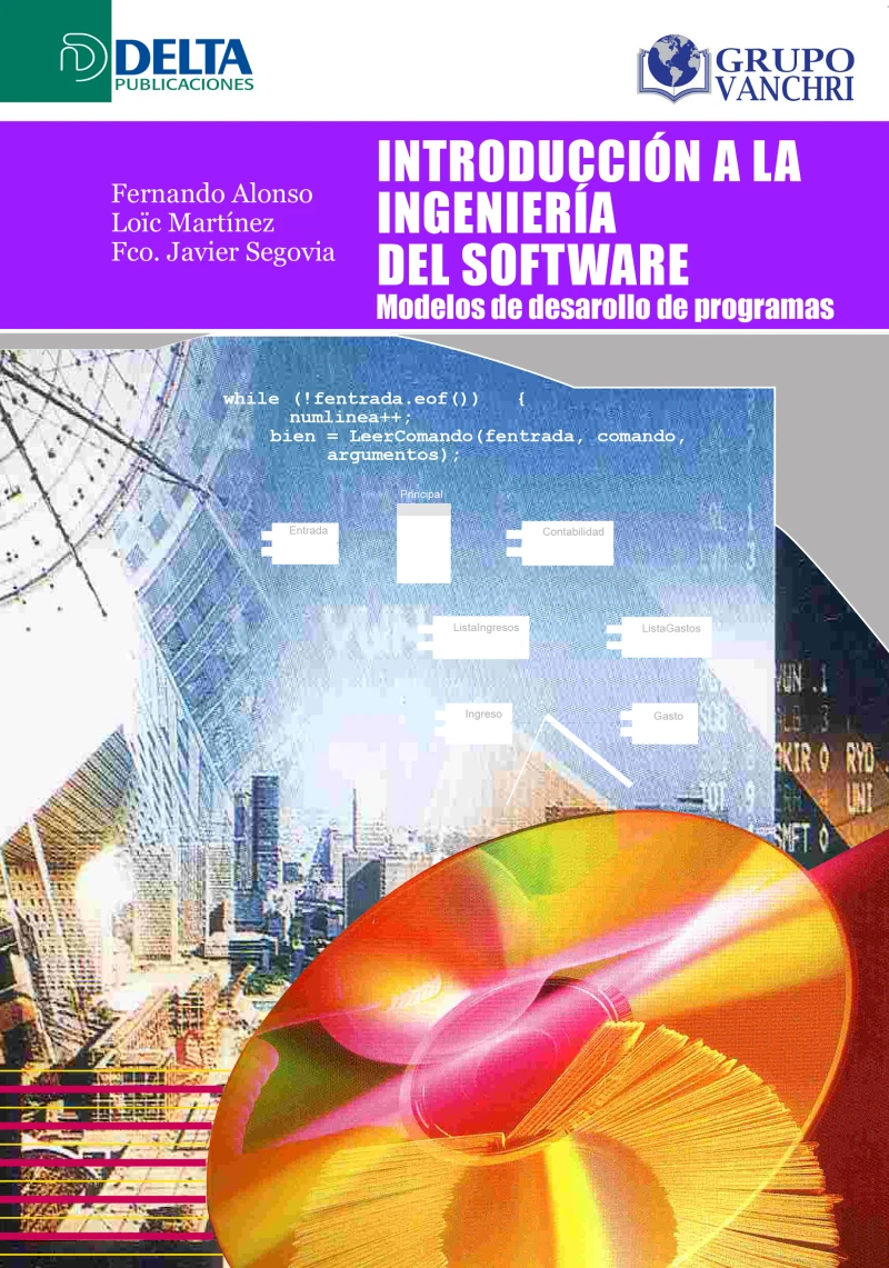 Portada: Introducción A La Ingeniería Del Software: Modelos De Desarrollo De Programas