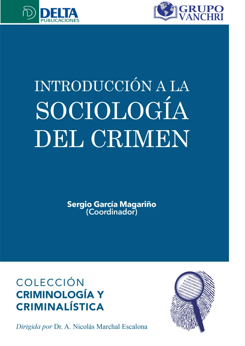 Portada: Introducción A La Sociología Del Crimen