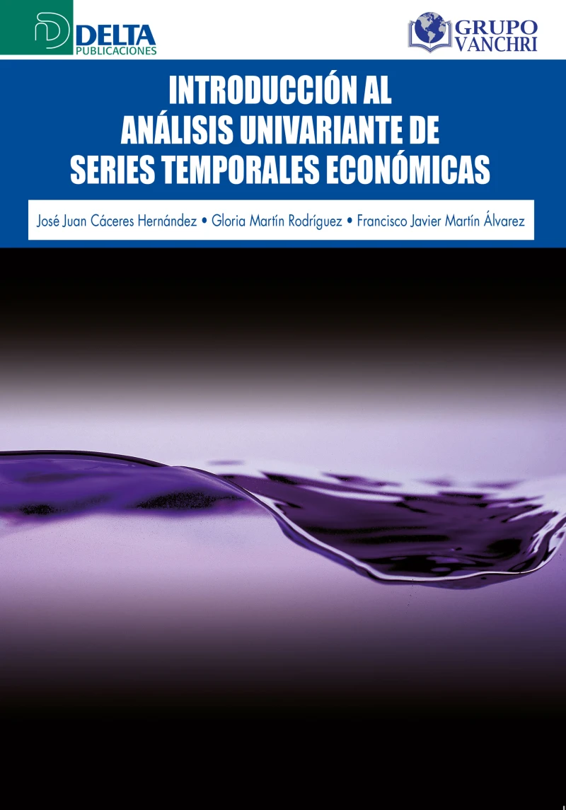 Portada: Introducción Al Análisis Univariante De Series Temporales Económicas