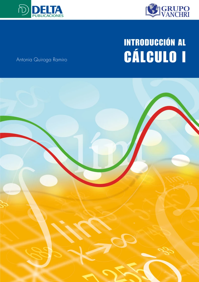 Portada: Introducción Al Cálculo I