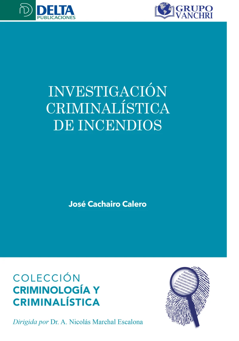 Portada: Investigación Criminalística De Incendios