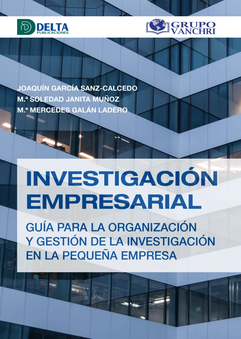 Portada: Investigación Empresarial: Guía Para La Organización Y Gestión De La Investigación En La Pequeña Empresa