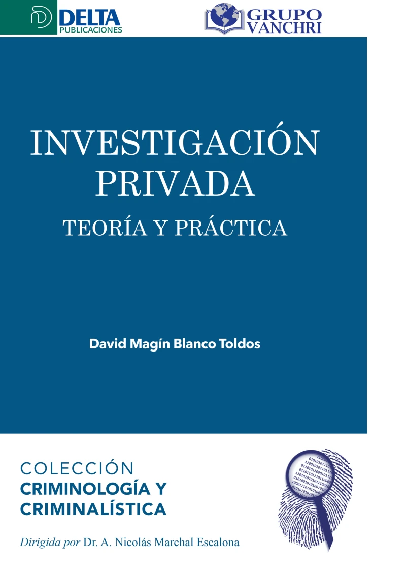 Portada: Investigación Privada Teoría Y Práctica