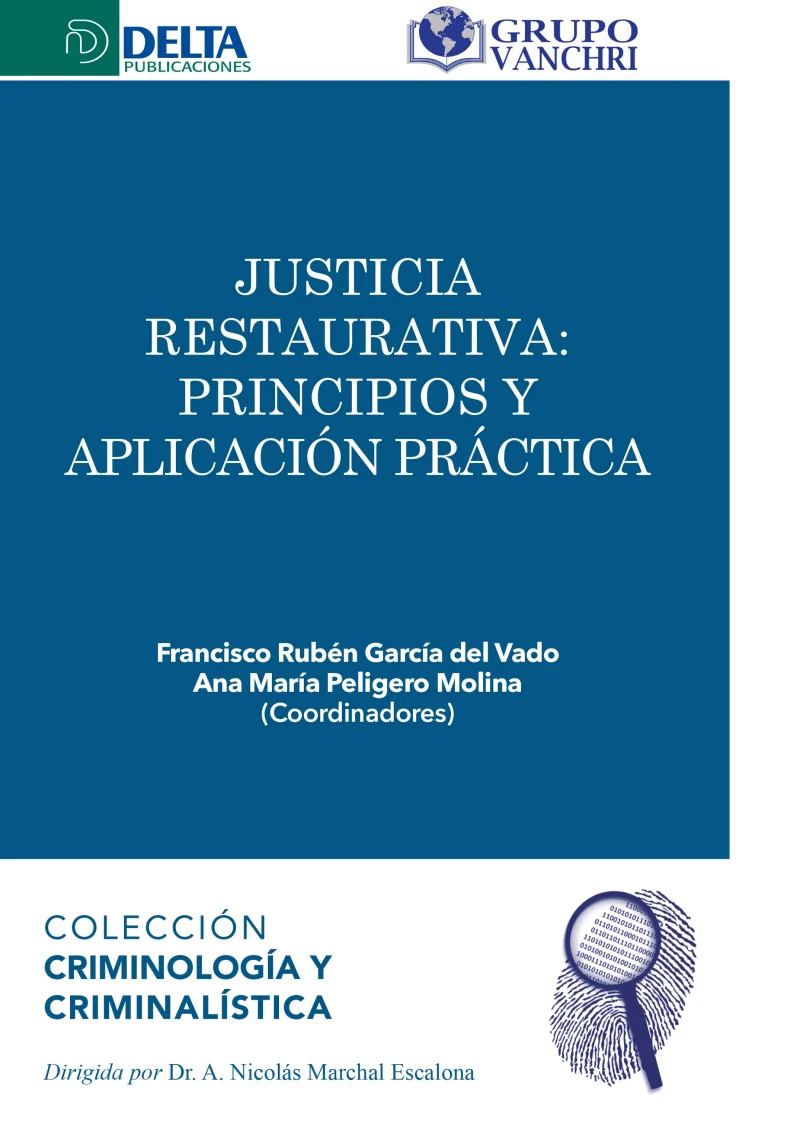 Portada: Justicia Restaurativa: Principios Y Aplicación Práctica