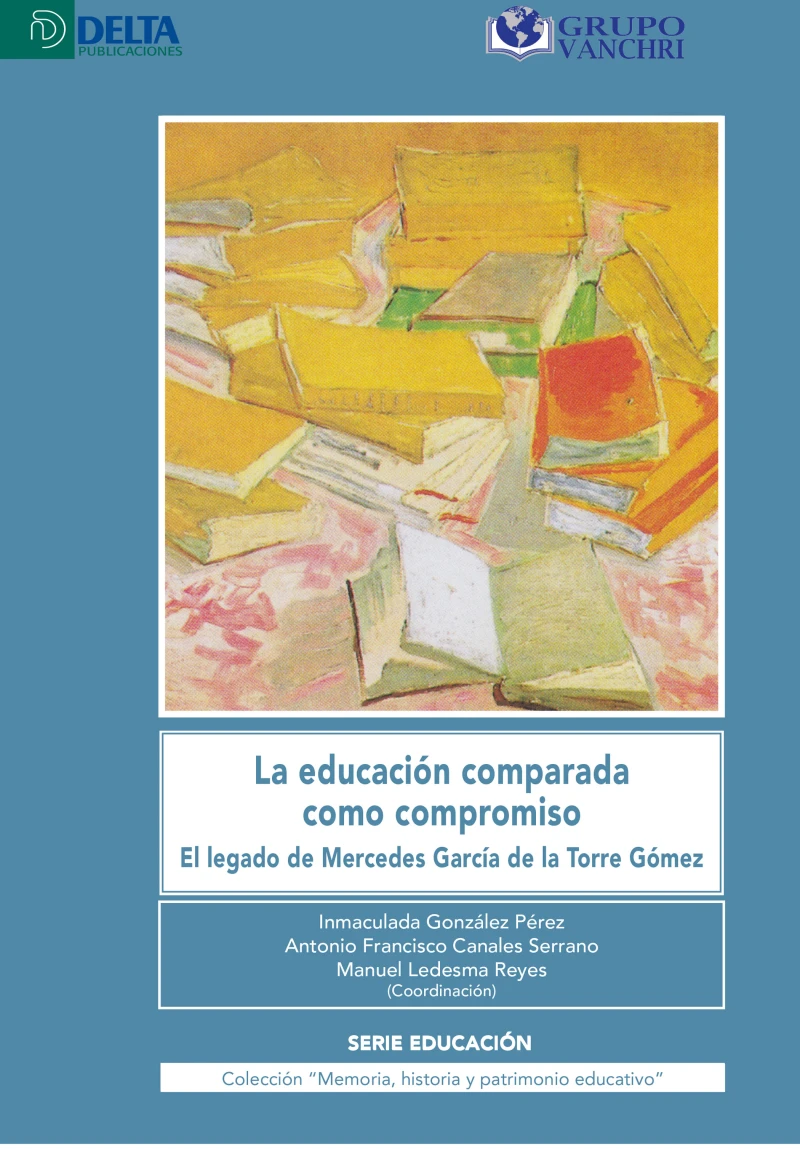 Portada: La Educación Comparada Como Compromiso