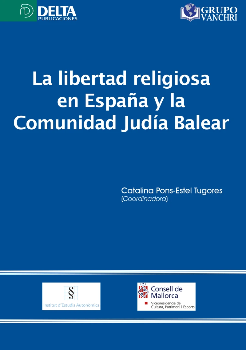 Portada: La Libertad Religiosa En España Y La Comunidad Judía Balear