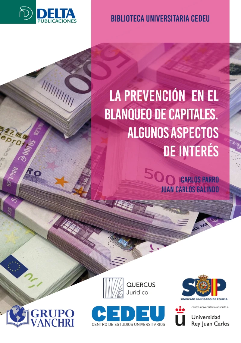 Portada: La Prevención Del Blanqueo De Capitales
