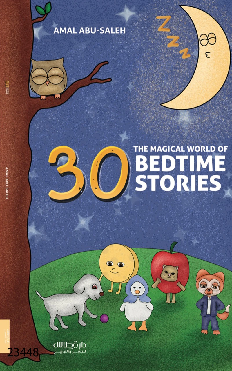 Portada: The Magical world of 30 Bedtime stories