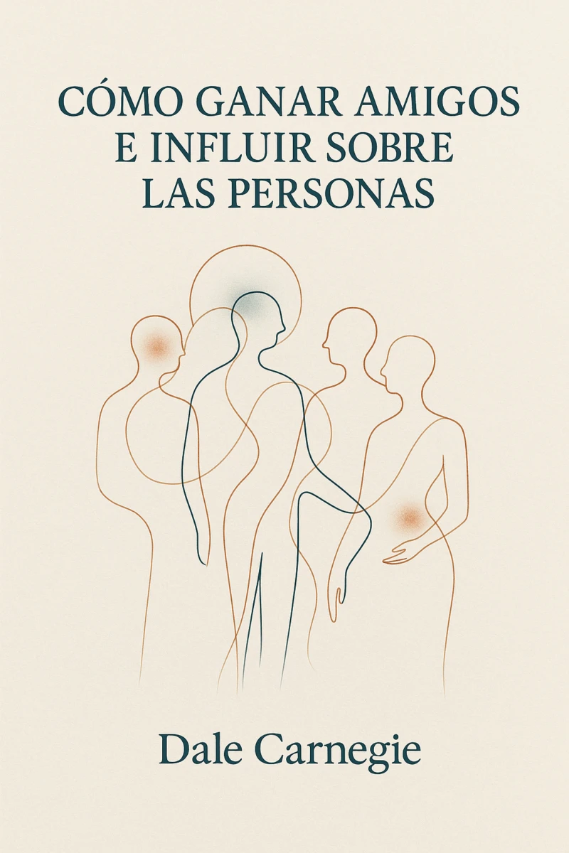 Portada: Cómo ganar amigos e influir sobre las personas