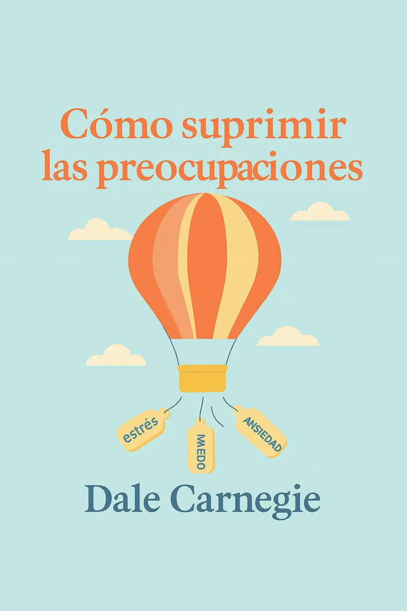 Portada: Cómo suprimir las preocupaciones 
