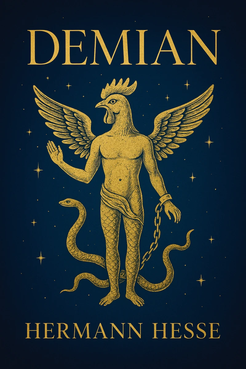 Portada: Demian