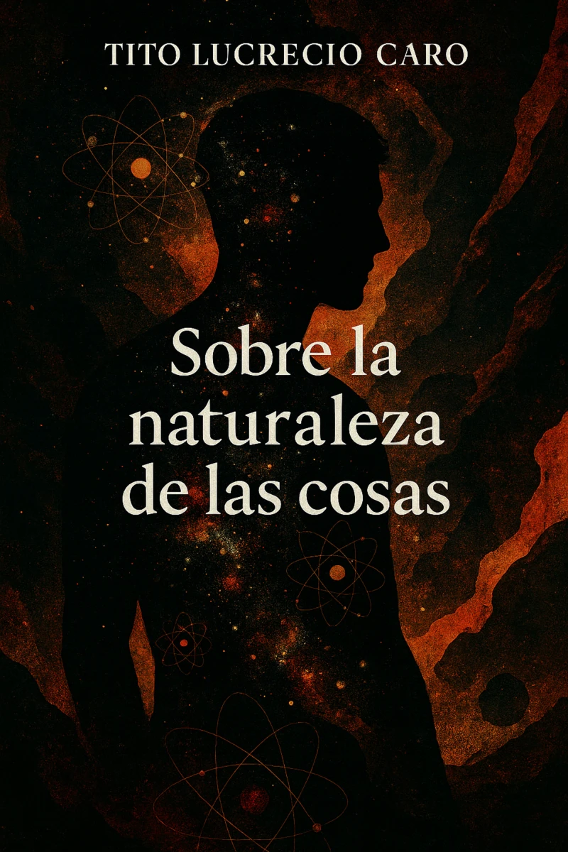 Portada: Sobre la Naturaleza de las Cosas