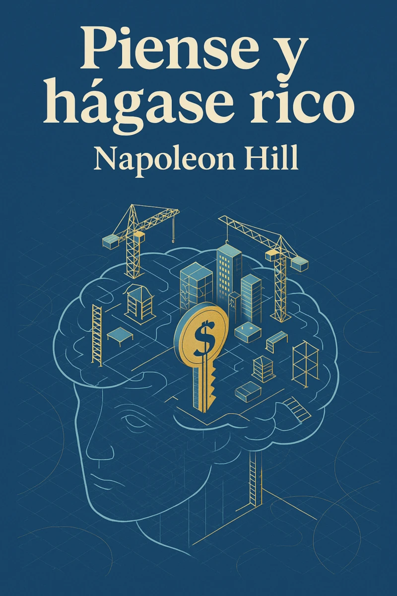 Portada: Piense y hágase rico