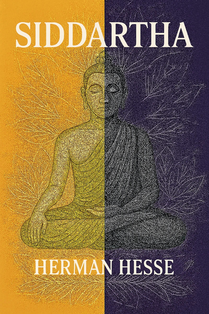 Portada: Siddartha