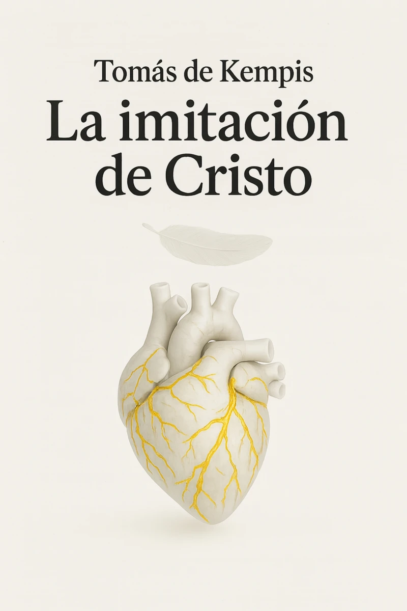 Portada: La imitación de Cristo