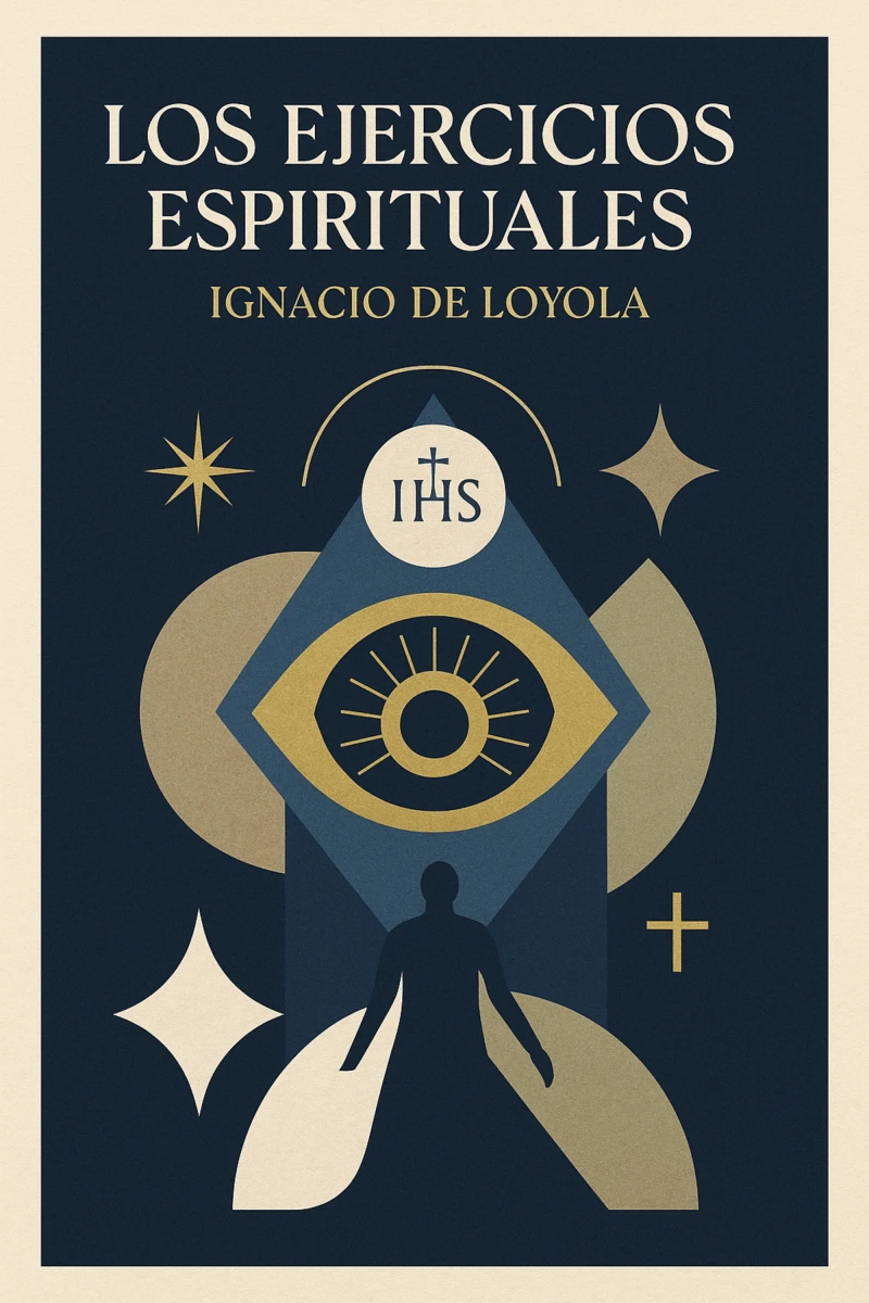 Portada: Los Ejercicios Espirituales 