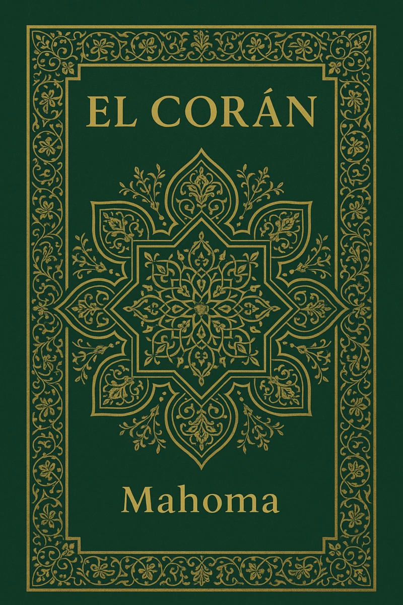 Portada: El Corán 