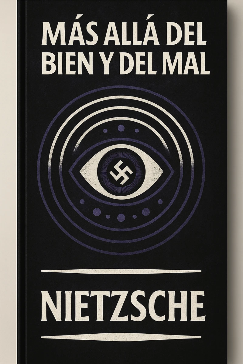 Portada: Más Allá del Bien y del Mal 